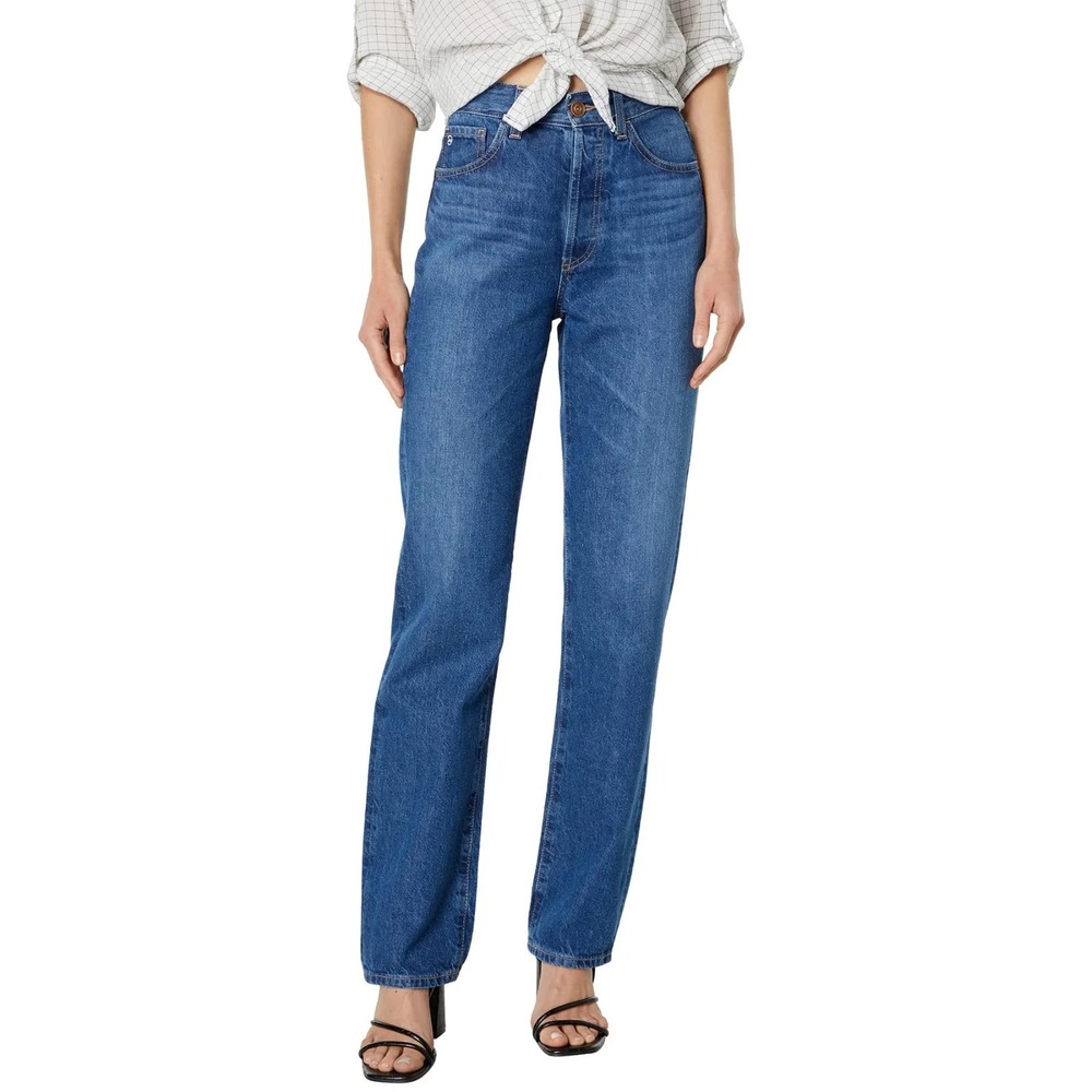 AG® Jeans (SIZE 24) Alexxis™ High-Rise Vintage Straight Jeans in Revival - $225